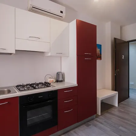 Bed - Palazzo Urbe Lägenhet