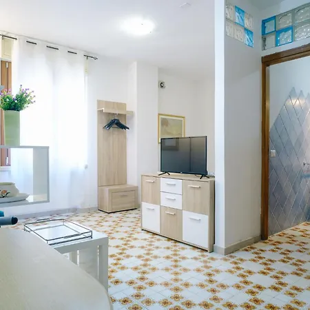 Bed - Palazzo Urbe Lägenhet *