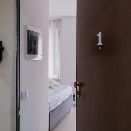 Bed - Palazzo Urbe Lägenhet