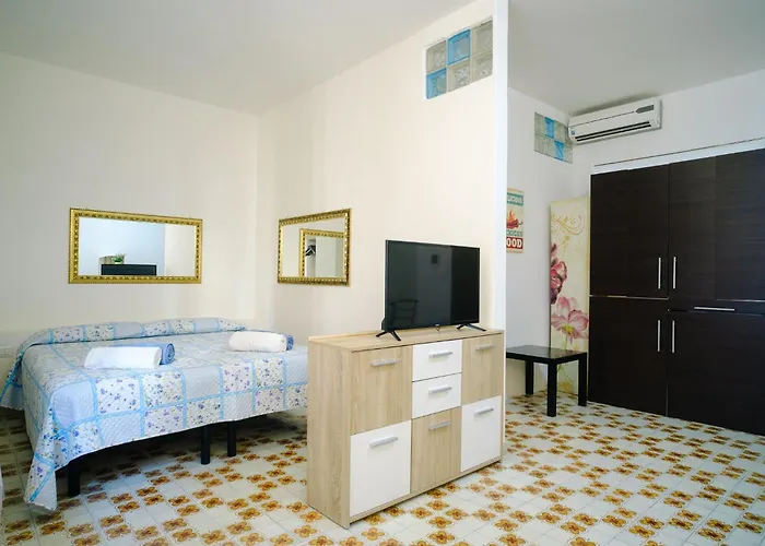 Bed - Palazzo Urbe Apartamento